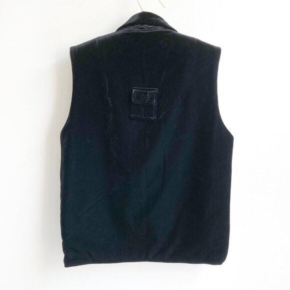 Equestrian Designs Velvet Riding Waistcoat Vest - Picture 2 of 7